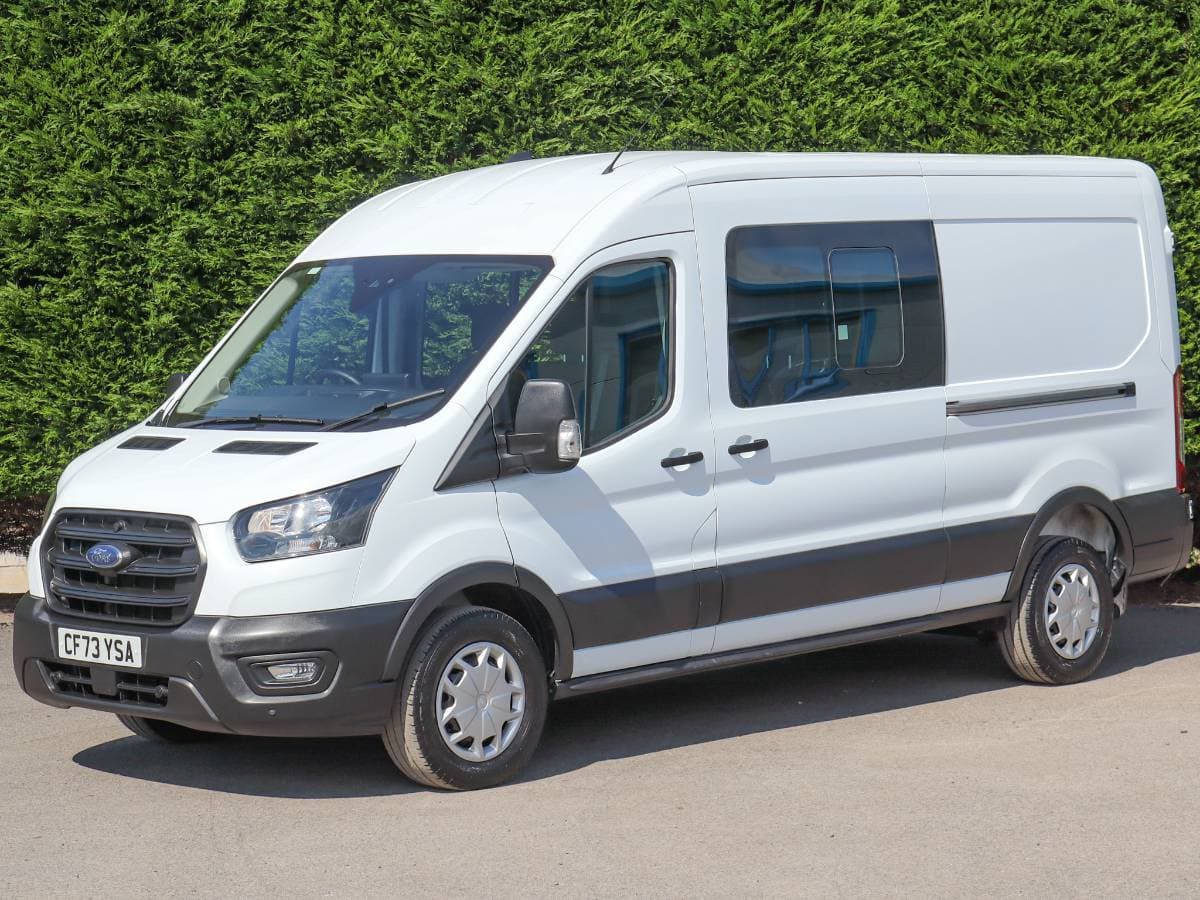 2023 (73) 350 FWD Trend L3 H2 Lwb 6 Seat Crew Cab / Double Cab In Van - Image 1