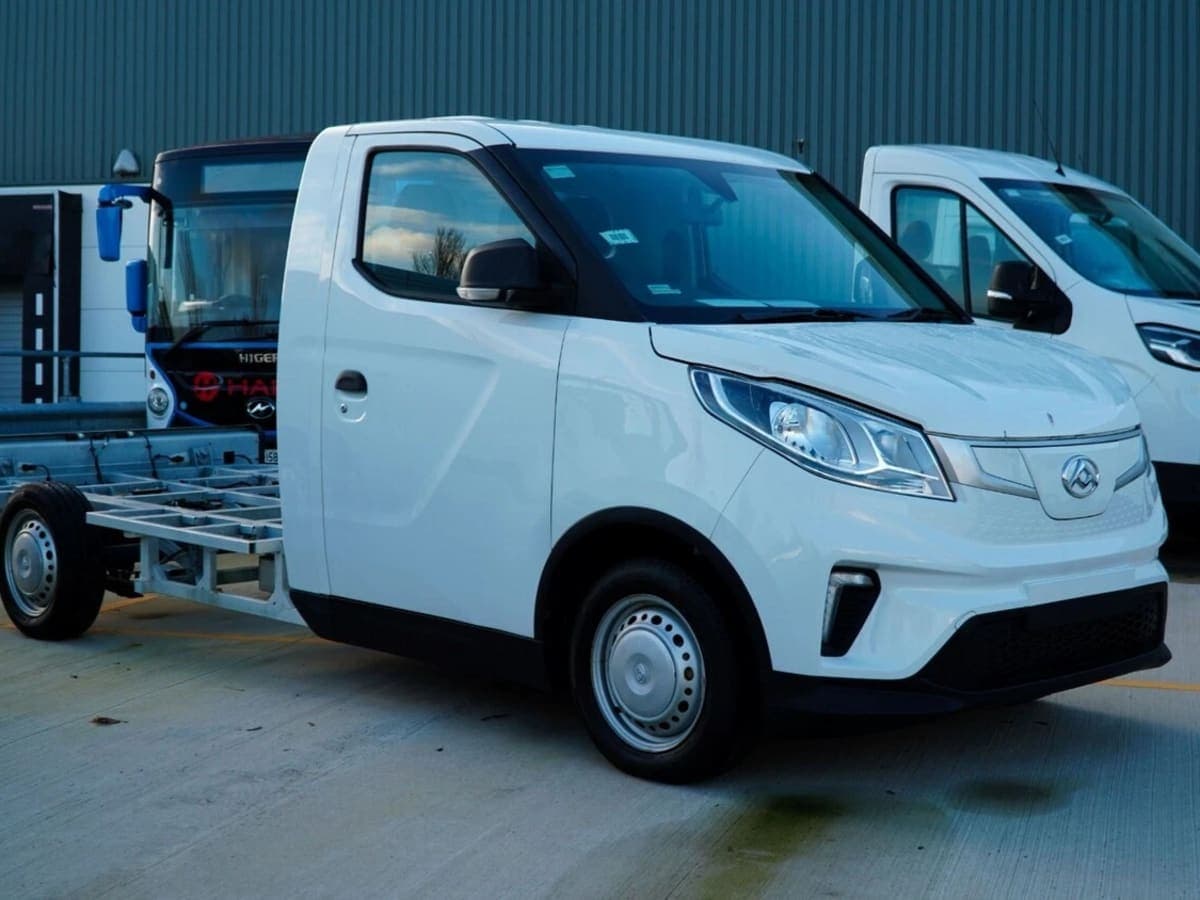 New Maxus Deliver 3 Van or Chassis cab - Image 1