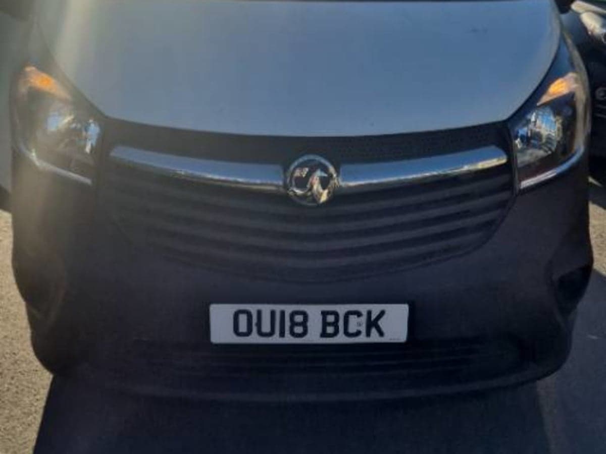 Vauxhall vivaro 2018 £5400 - Image 1