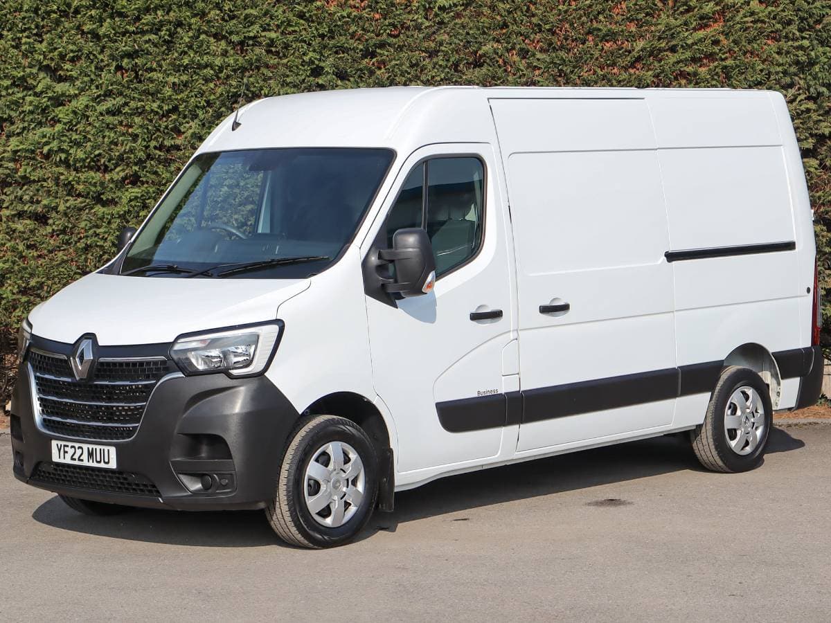 2022 (22) Renault Master Business+ 2.3DCI, 150BHP, L2H2 MWB Van - Image 1