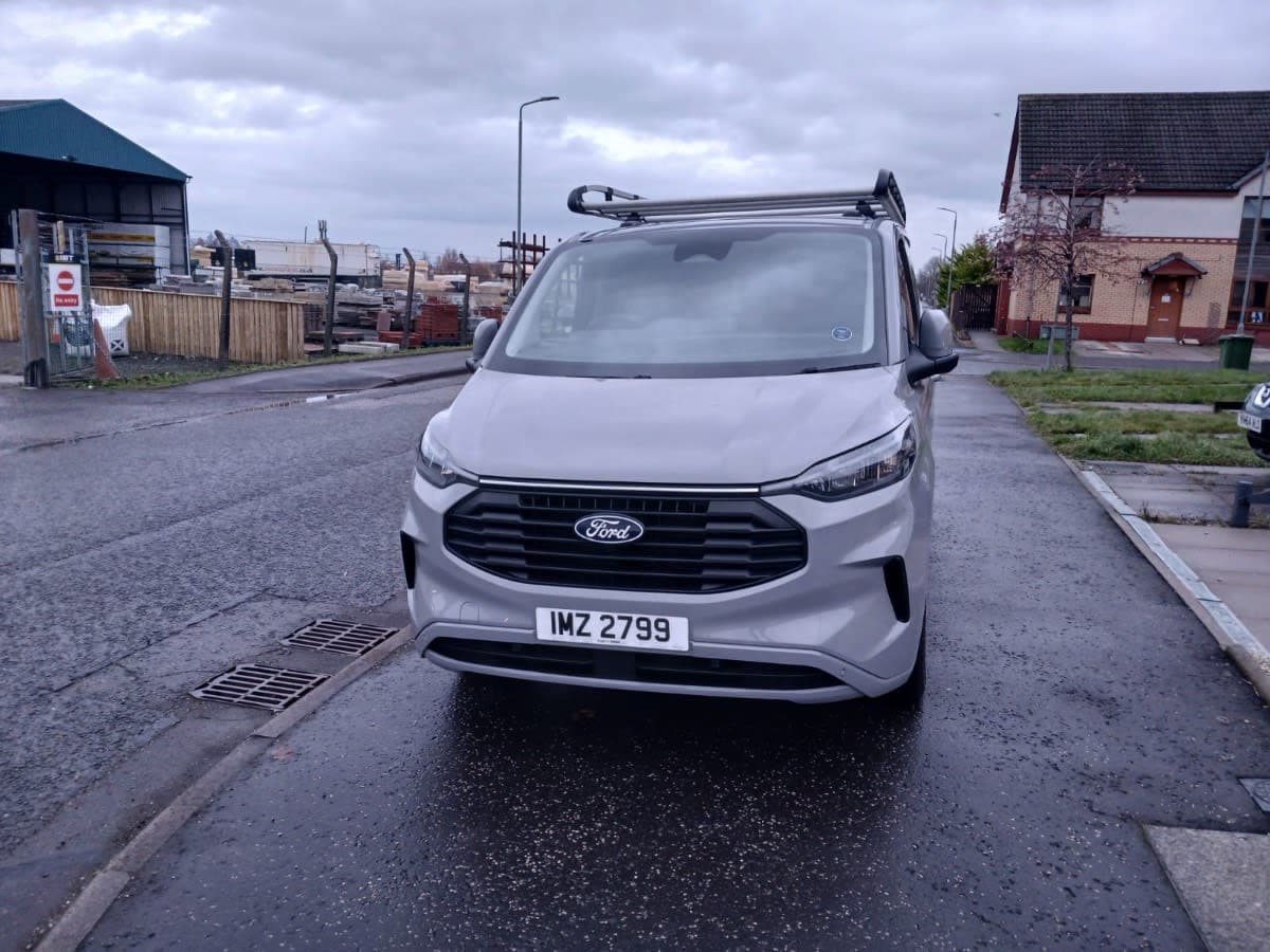 2025 Ford Transit custom limited - Image 1