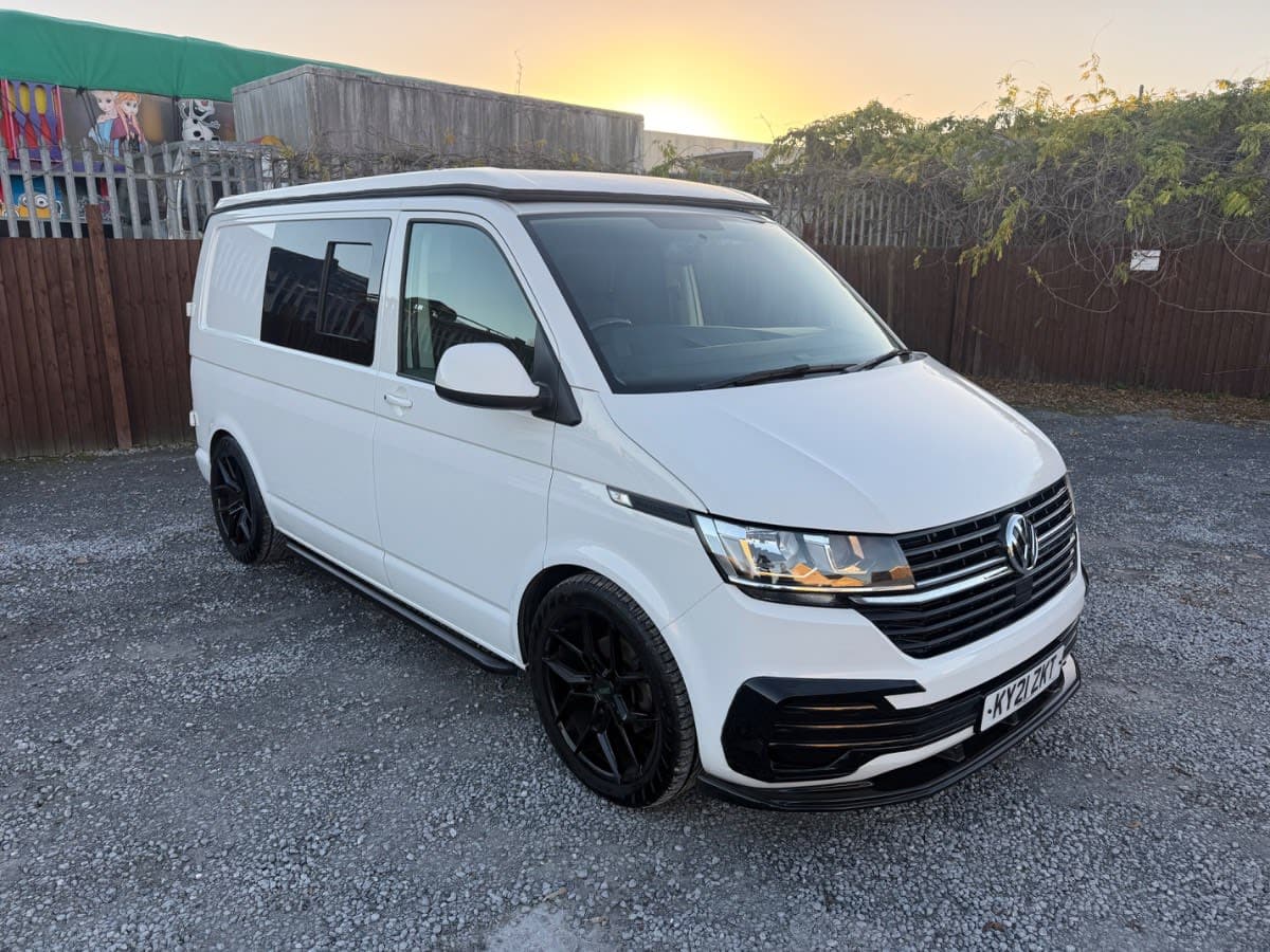 2021 Volkswagen Transporter 4 berth Camper van - Image 1