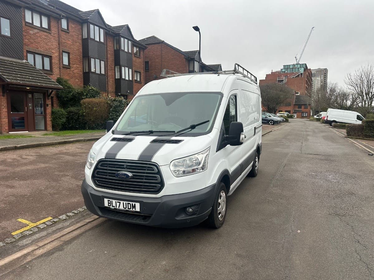 ford transit 2017 - Image 1