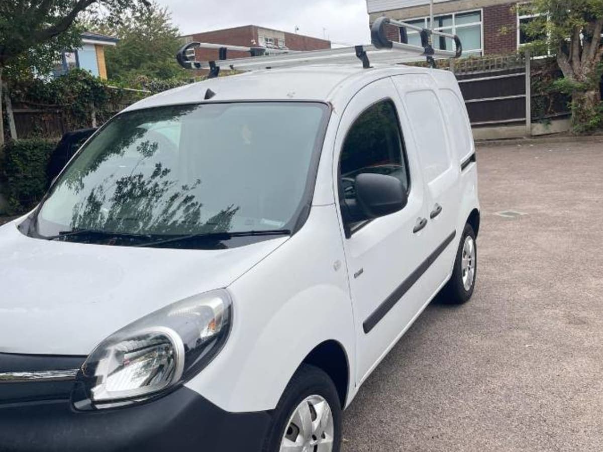 Renault Kangoo 68 Plate Electric Van - Image 1