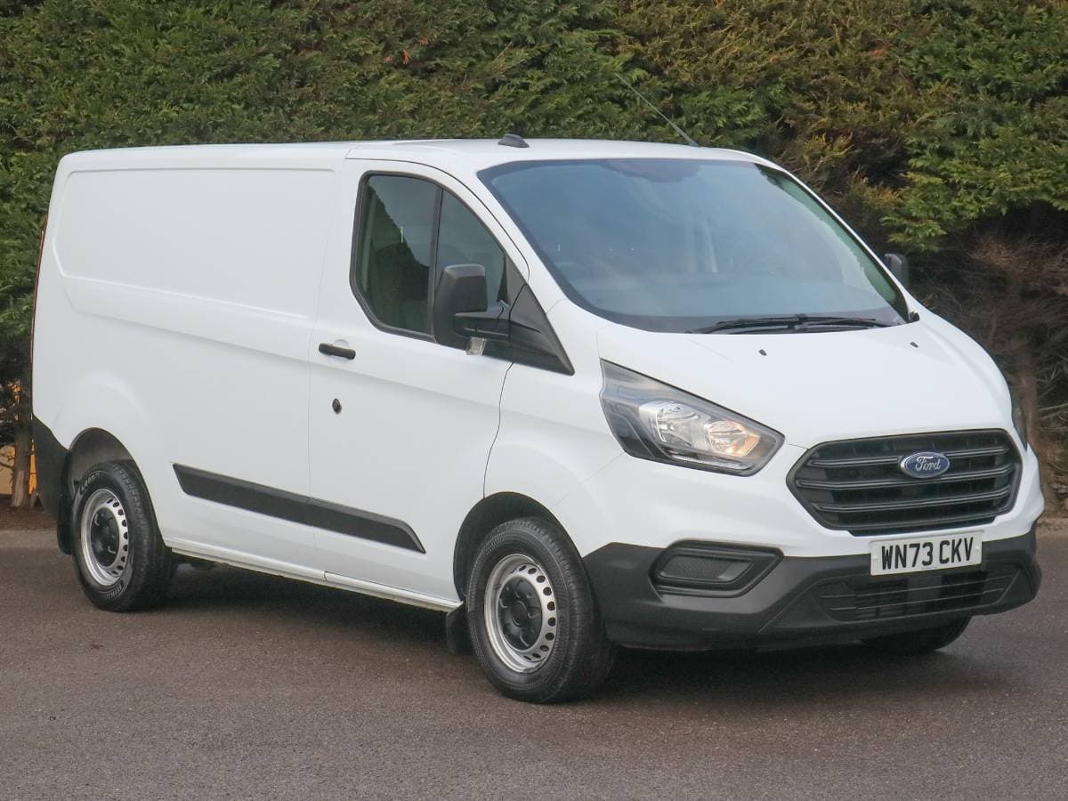 2023 (73) Ford Transit Custom 300 Leader 2.0tdci, 105ps, L1 SWB Van - Image 1