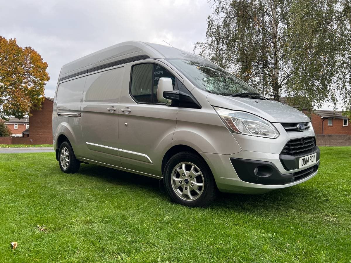 FORD TRANSIT CUSTOM 2.2 TDCi 310 Limited 2014 SERVICED! LOW MILEAGE! - Image 1