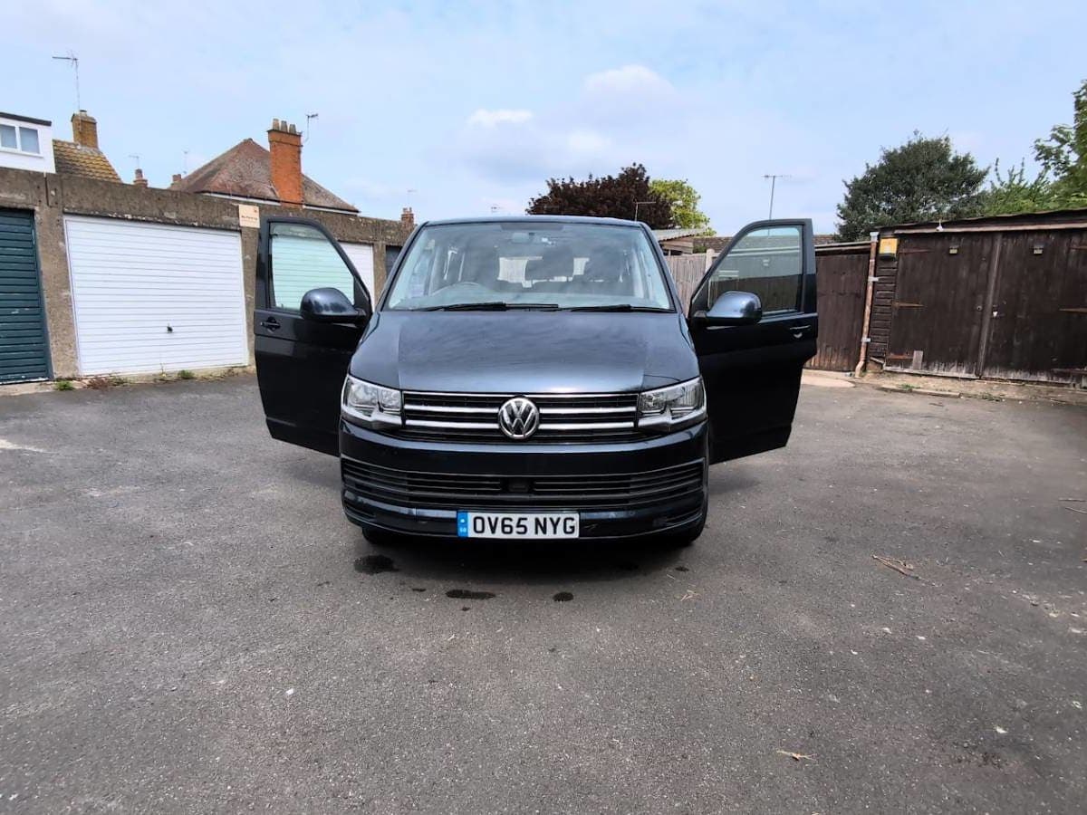 2016 VW Transporter T6 Caravelle 2.0 TDI LWB – 9 Seats - Image 1