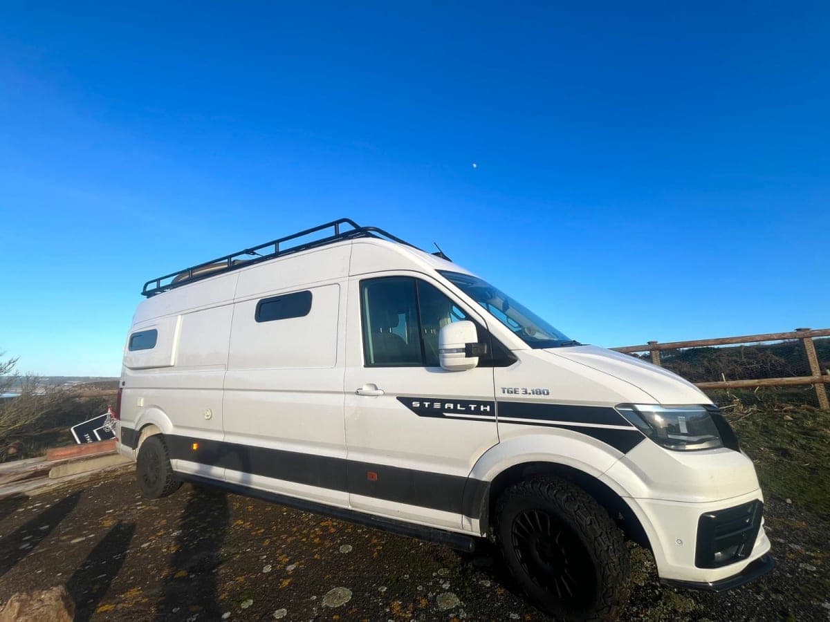 High-Spec Luxury Off-Grid Campervan | Professionally Converted | All-Season - Image 1