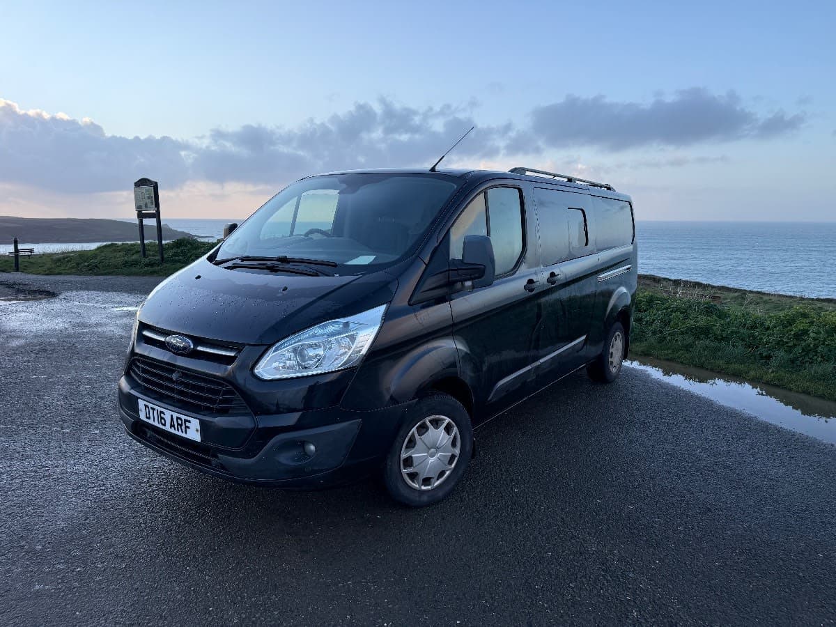 2016 ford transit custom trend 2.2L LWB chain driven - Image 1