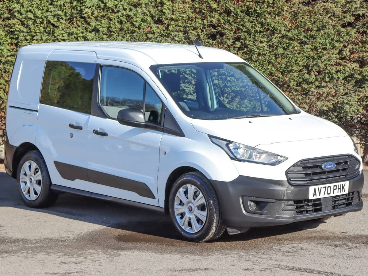 2021 (70) Ford Transit Connect 220 Eco Blue S/S L1 SWB 5 Seat Crew Van - Image 1