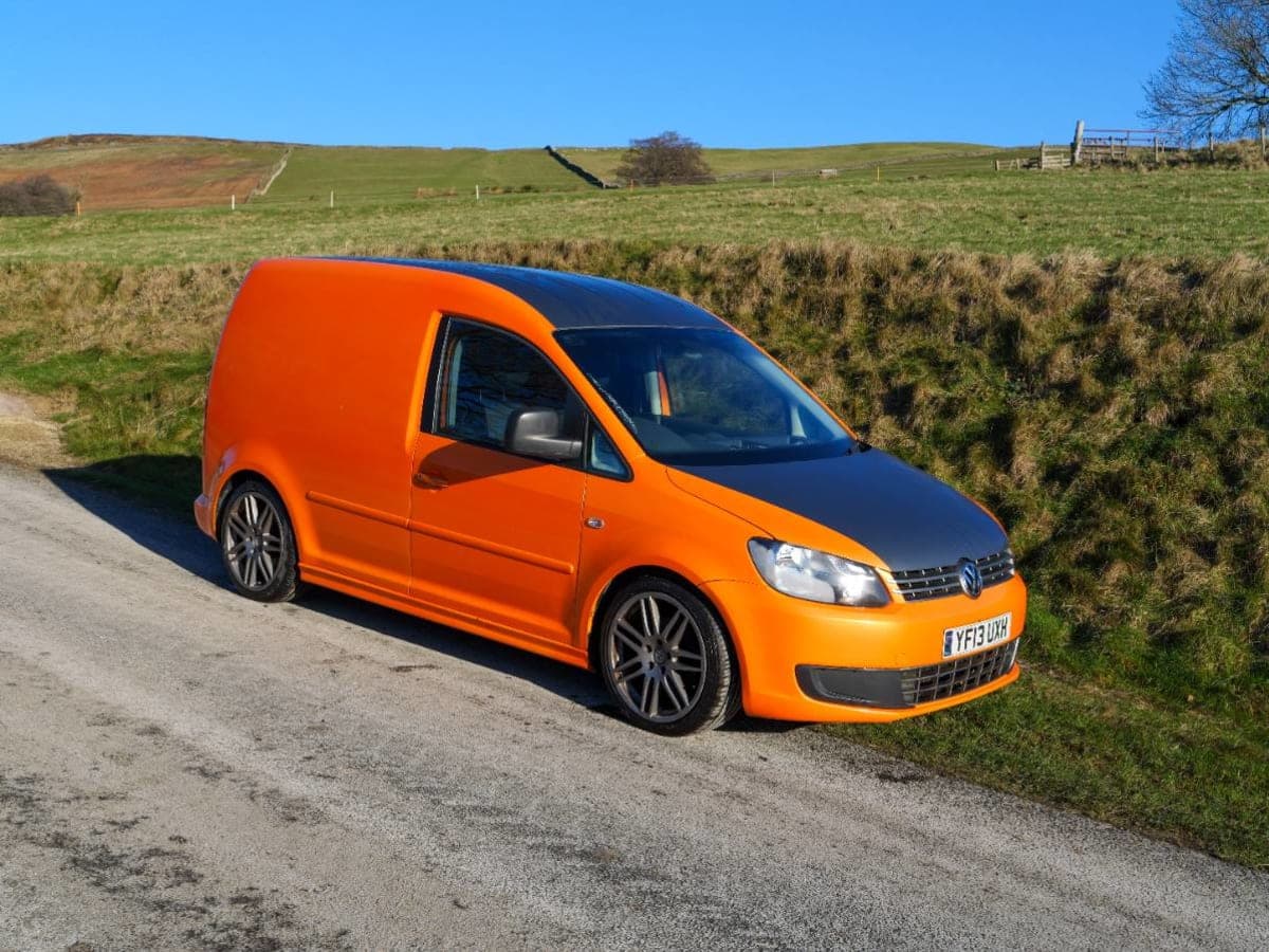 2013 VW Caddy – Low Mileage, Partially Converted, and Full of Character - Image 1