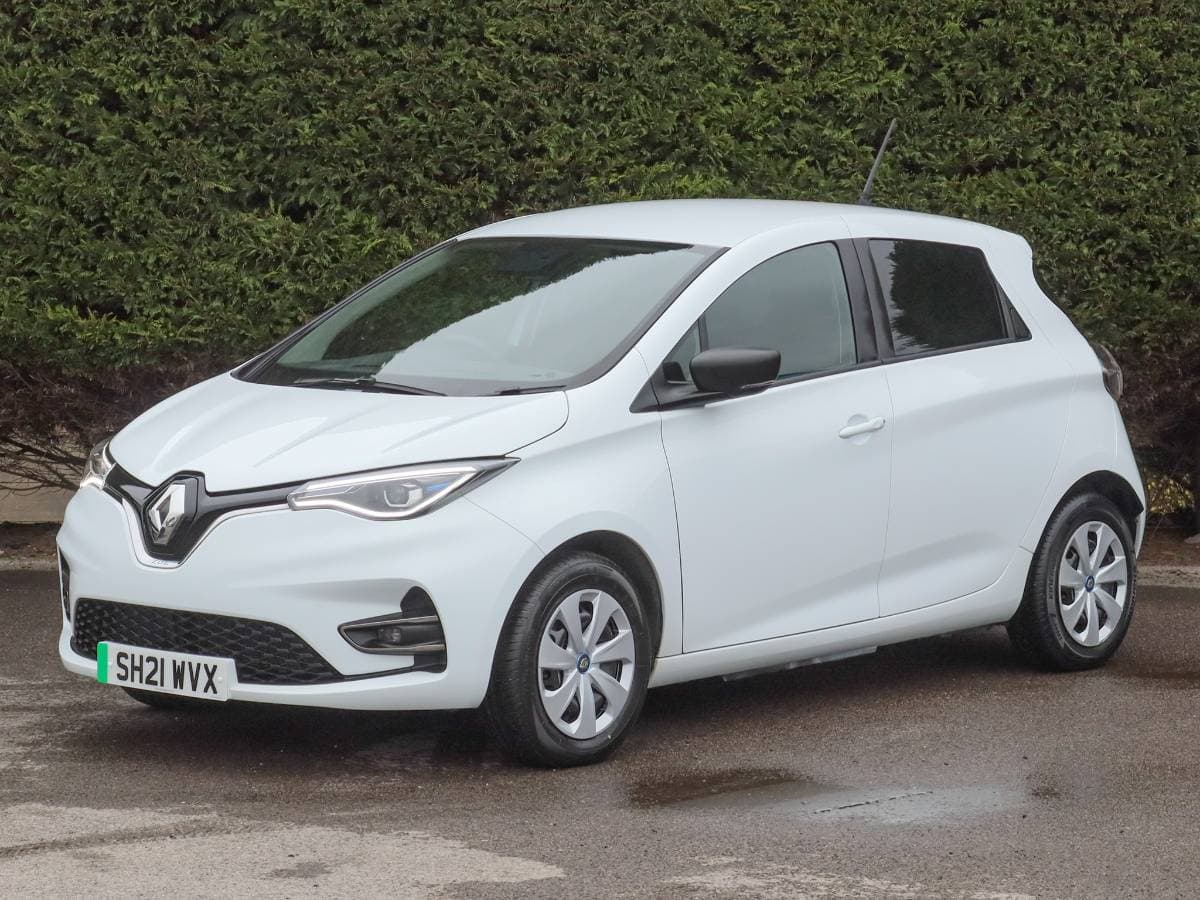 2021 (21) Renault Zoe ZE R110 I-Business 52KWH 107BHP Electric Automatic Van - Image 1