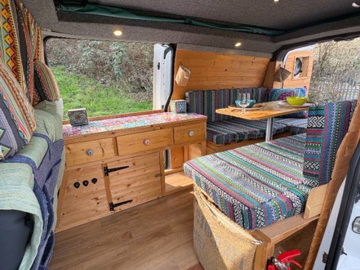 One‑Off Handmade Campervan – Stylish, Practical, Adventure‑Ready - Image 1