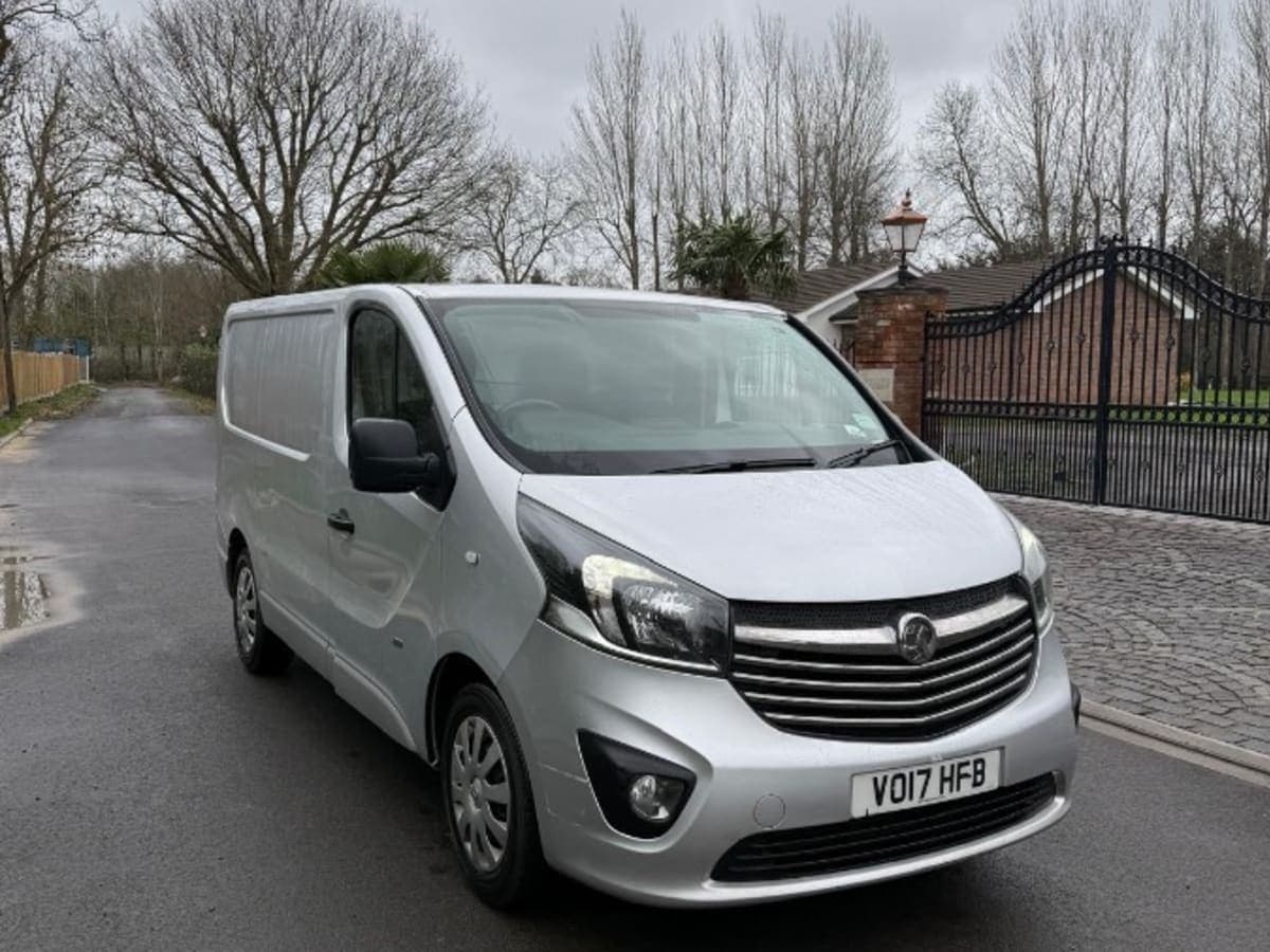 Vauxhall Vivaro 2017 - Image 1