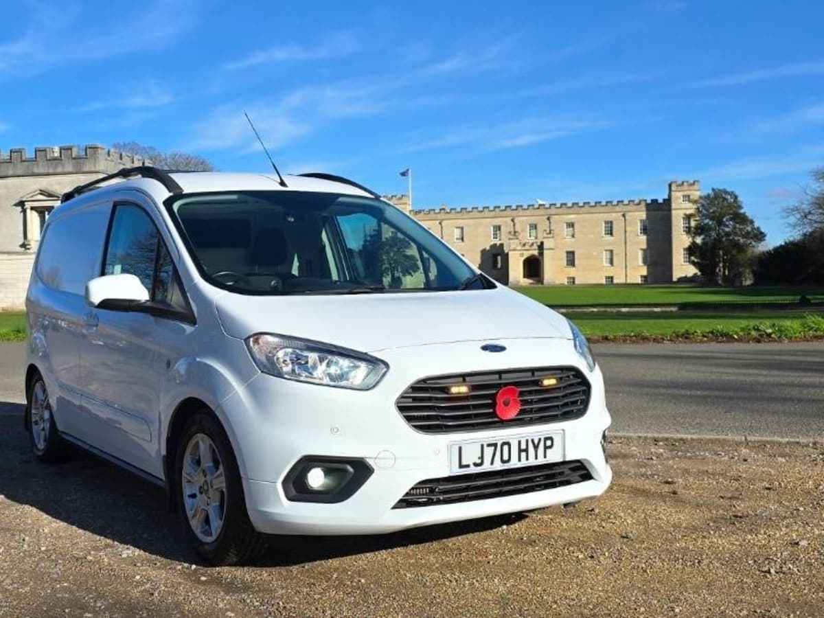 Ford Transit Courier Limited. 5yr old, 2020-70plate 1litre Petrol engine, 35-42mpg, no DPF/EGR to block and fail! - Image 1
