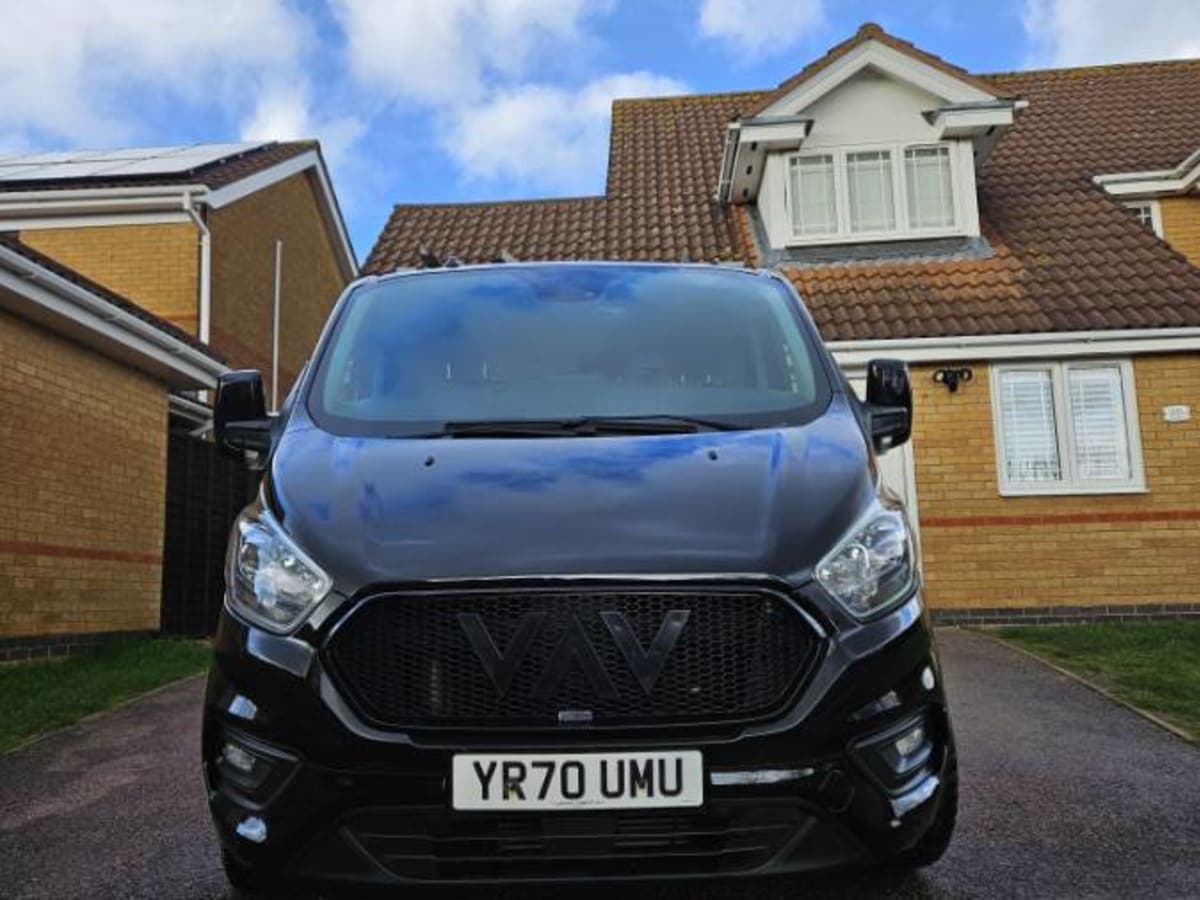 🚐 2020 Ford Transit Custom – 62,000 Miles – Excellent Condition - £15,000 + VAT - Image 1