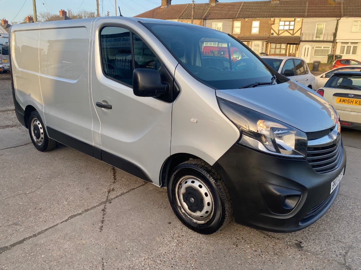 Vauxhall Vivaro Van - Image 1