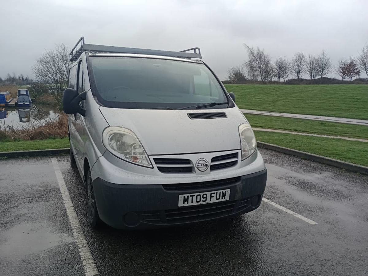 Nissan van part converted - Image 1