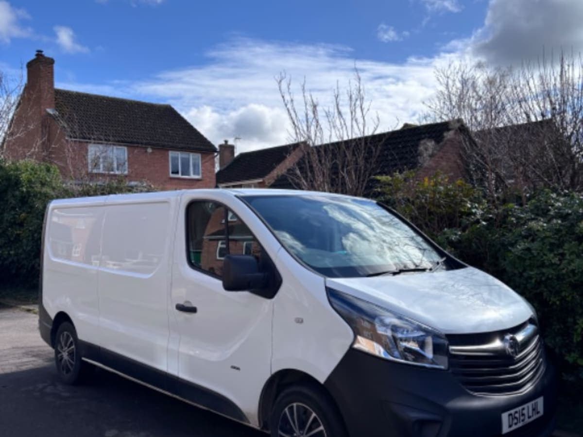 Vauxhall Vivaro 2900 CDTI Sportive 1.6ltr LWB (2015) - 64k miles - smooth runner - Image 1