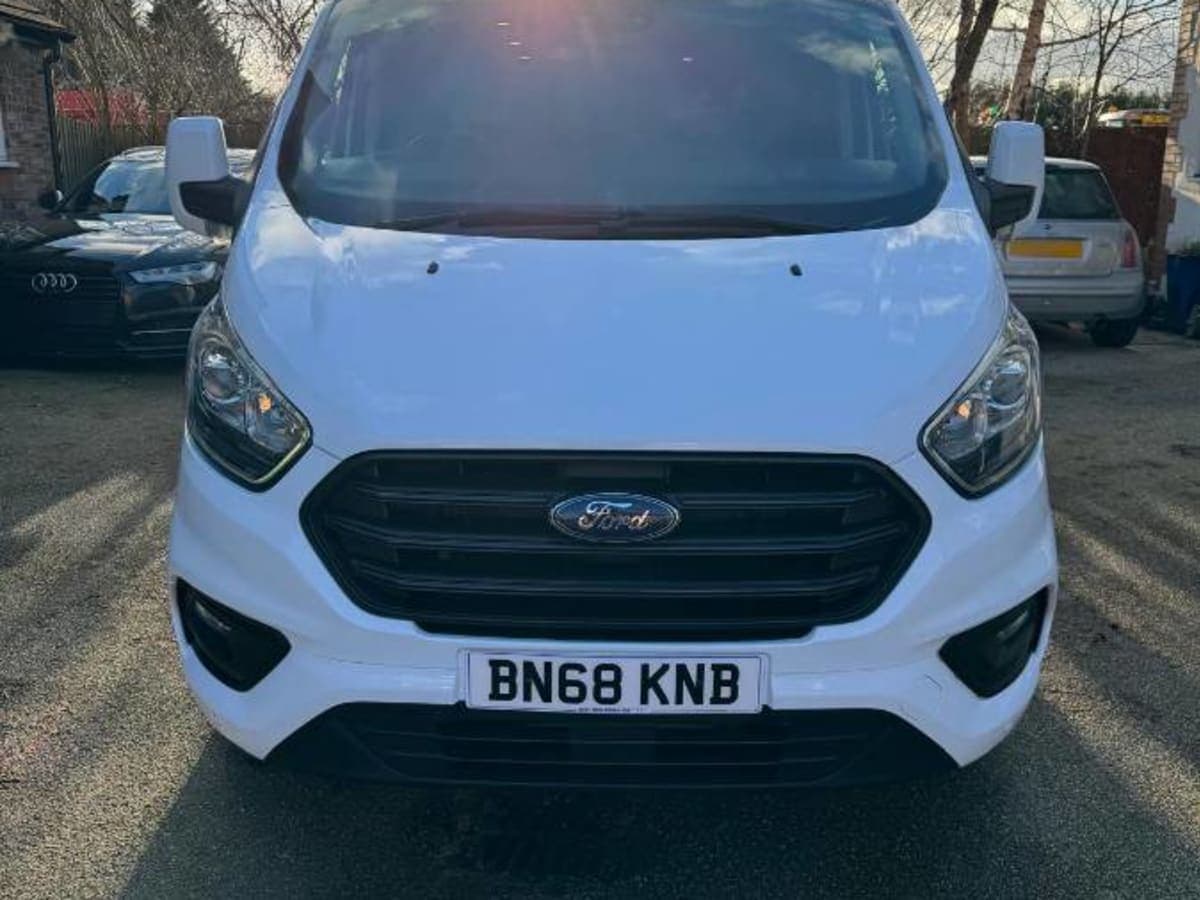 Transit custom camper conversion - Image 1