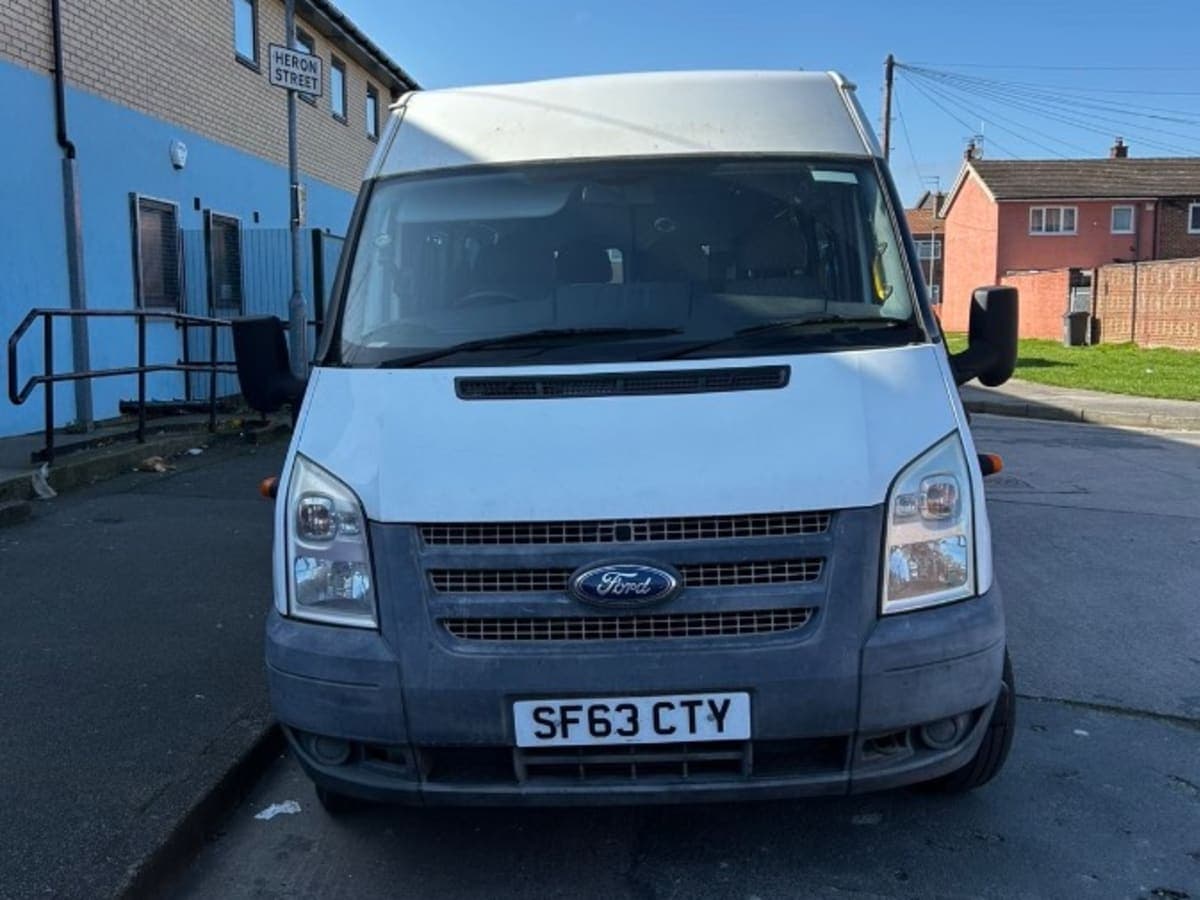 17 Seater Ford Transit - Image 1