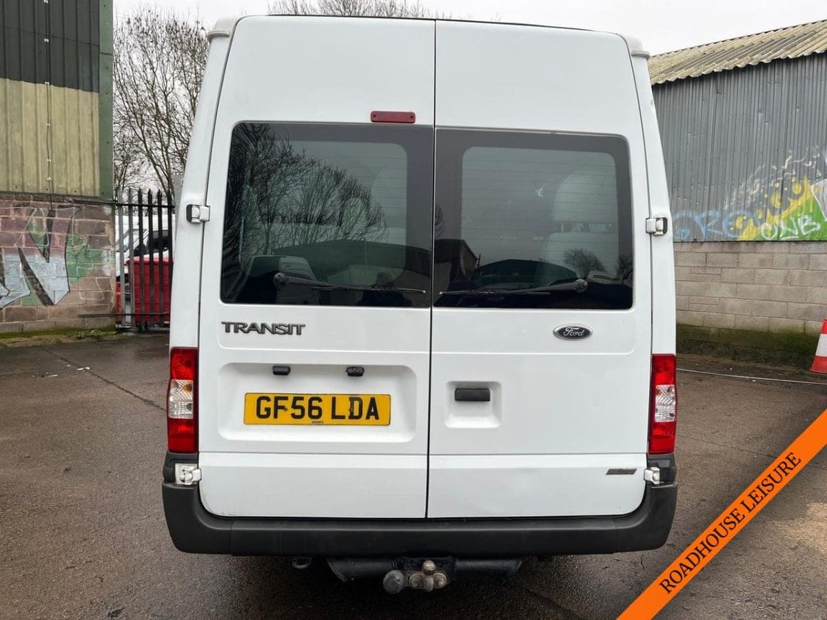 Ford Transit Minibus 17 Seater - Image 1