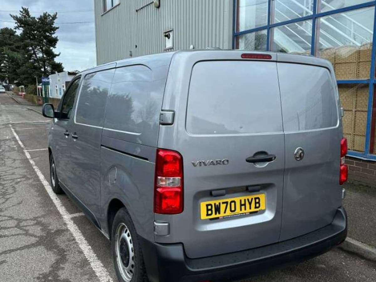 Vauxhall Vivaro 2021 - Image 1