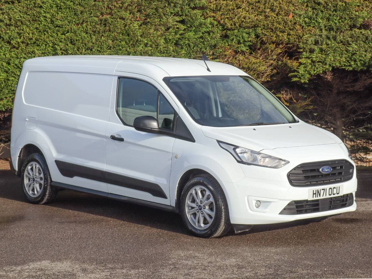 2021 (71) Ford Transit Connect 240 Trend Ecoblue, L2 LWB Van - Image 1