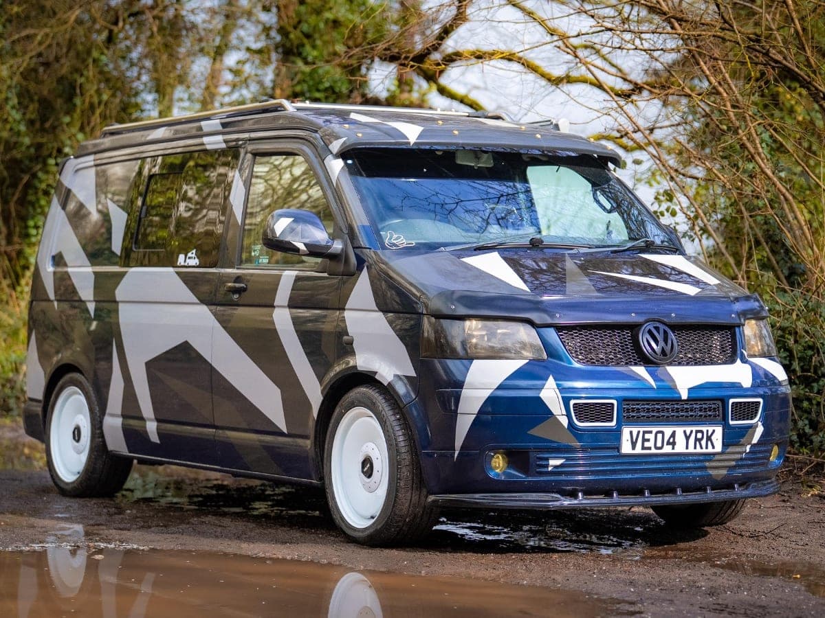 Volkswagen Transporter T5 T30 174 TDI Campervan – 4 Berth Adventure-Ready - Image 1