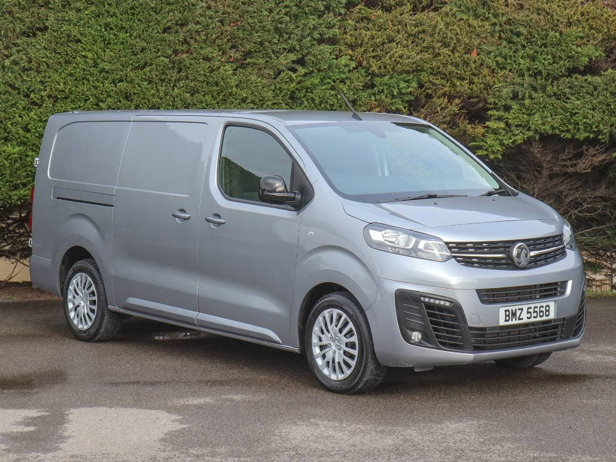 2023 (23) VAUXHALL VIVARO 3100 PRO 2.0 TURBO D, 145BHP, 6 Speed, L2 Long Panel Van - Image 1
