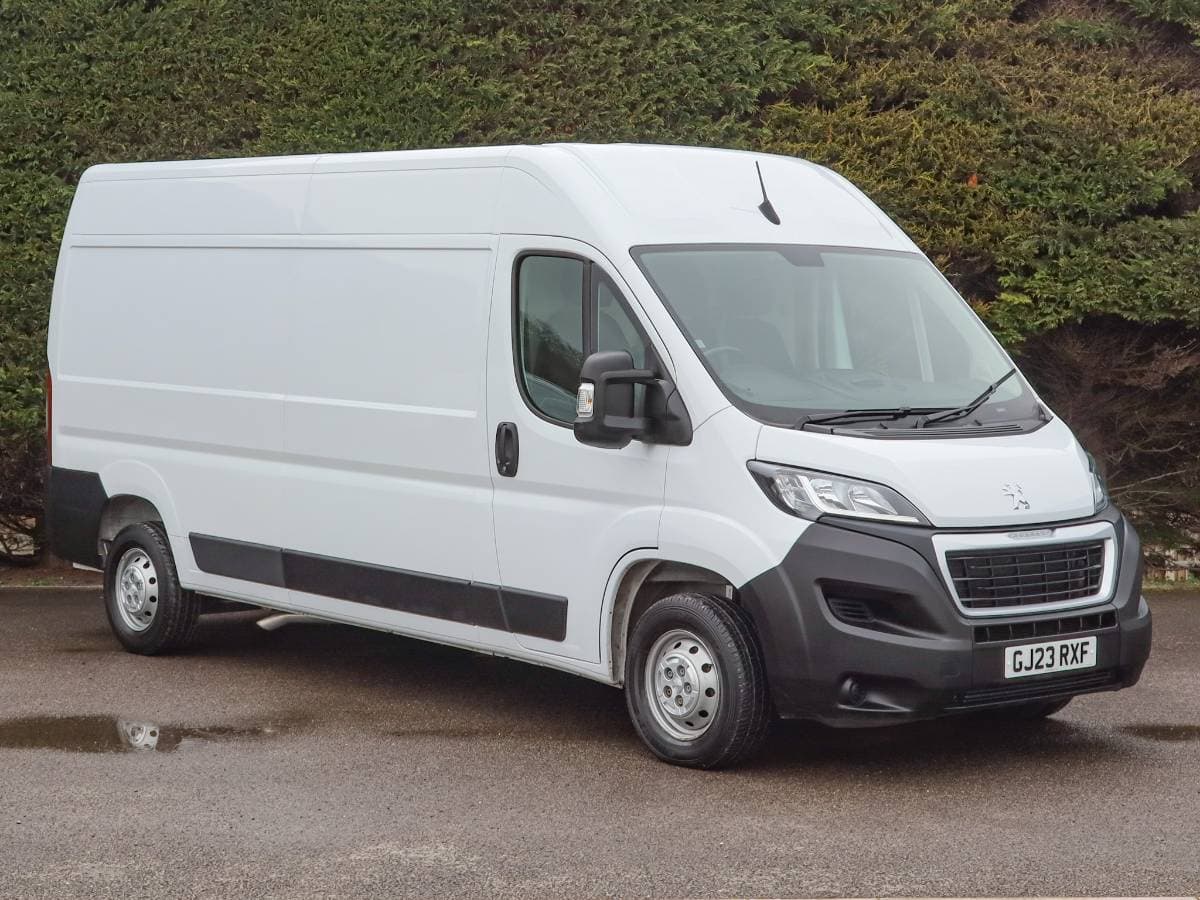 2023 (23) Peugeot Boxer 335 Professional 2.2HDI, 140bhp, L3 H2 LWB High Roof Panel Van - Image 1