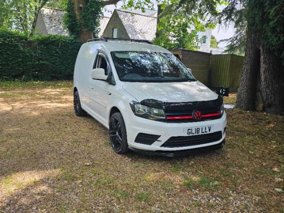 2018 VW Caddy - 200BHP - 6 Speed - Image 1