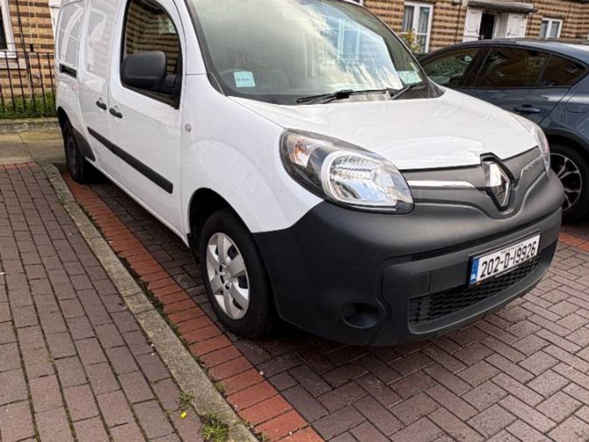 Renault Kangoo ZE LL21 ELECTRIC AUTO 2DR VERY LOW MILES 22K ON OFFER - Image 1