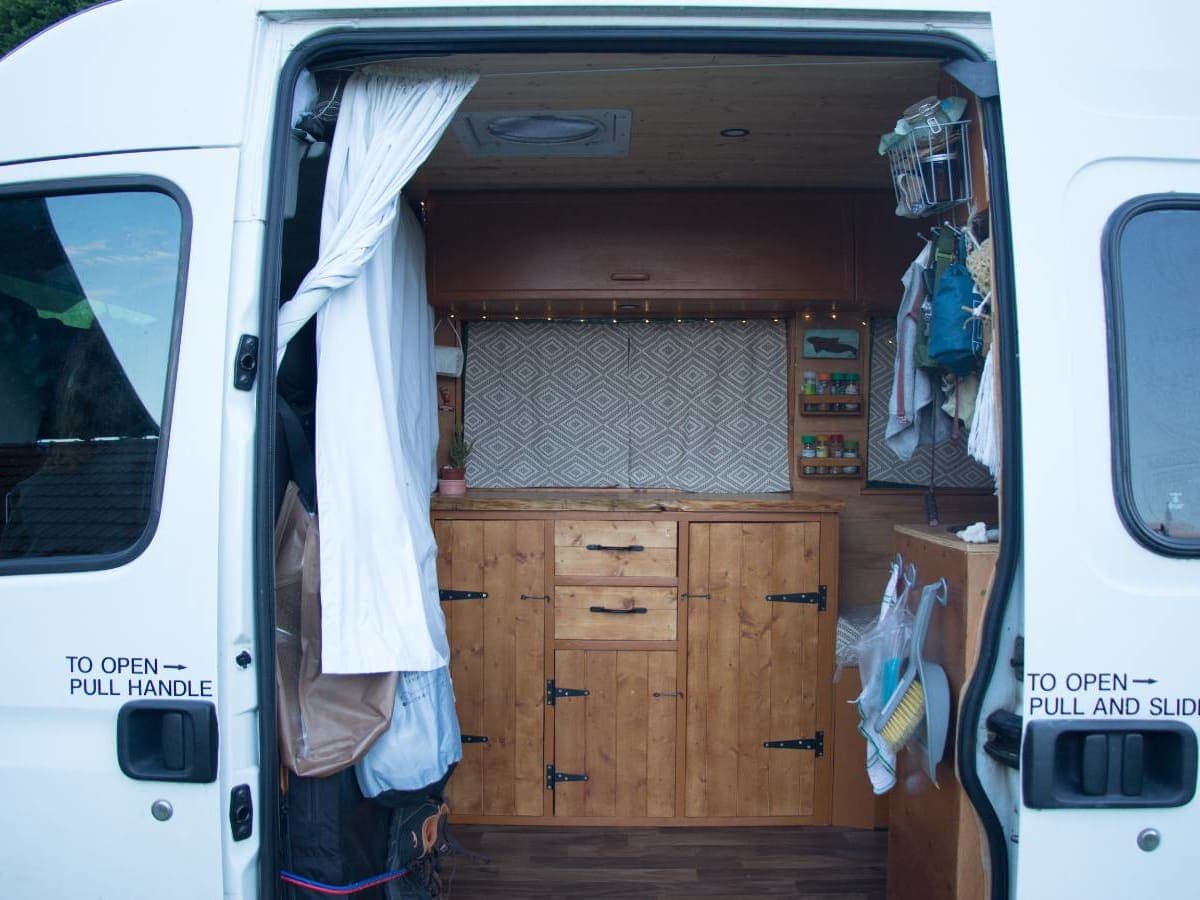 Self converted campervan - Image 1