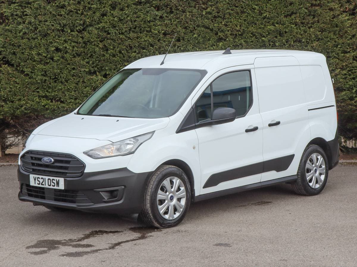 2021 (21) Ford Transit Connect 200, Ecoblue Leader, L1 SWB Van - Image 1