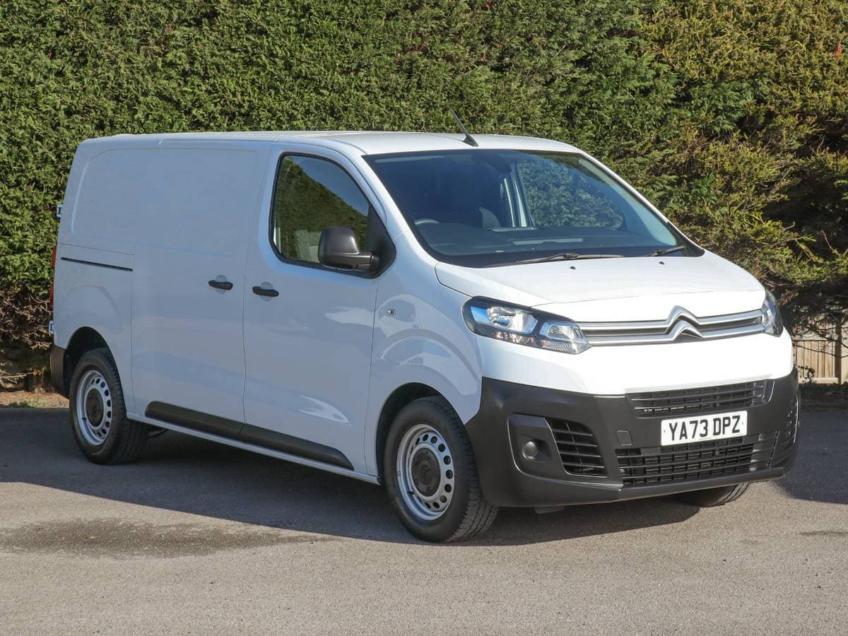 2023 (73) Citroen Dispatch 1000 Enterprise 1.5 HDI Van - Image 1