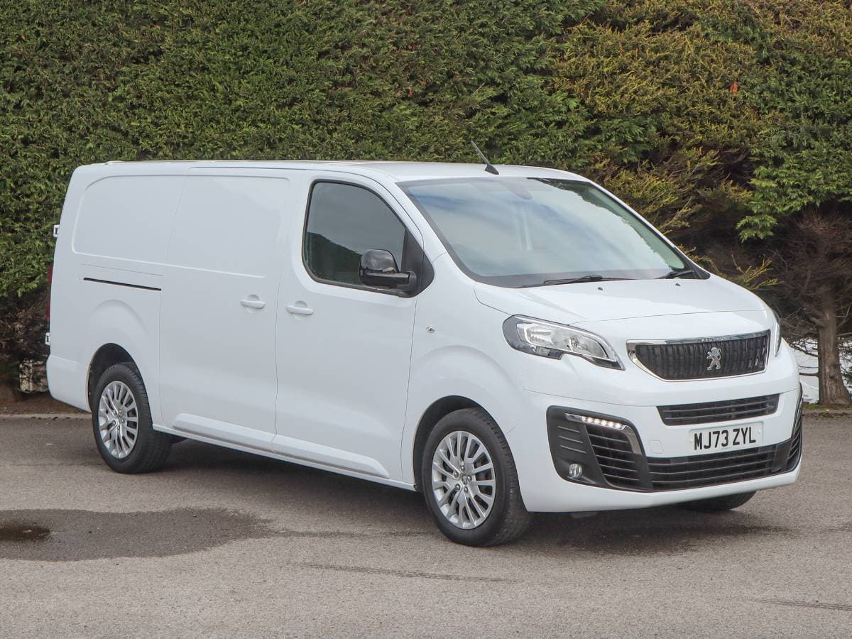 2023 (23) Peugeot Expert 1000 Asphalt Premium+ 1.5HDI, 100BHP, 6 Speed, L2 Long Panel Van - Image 1