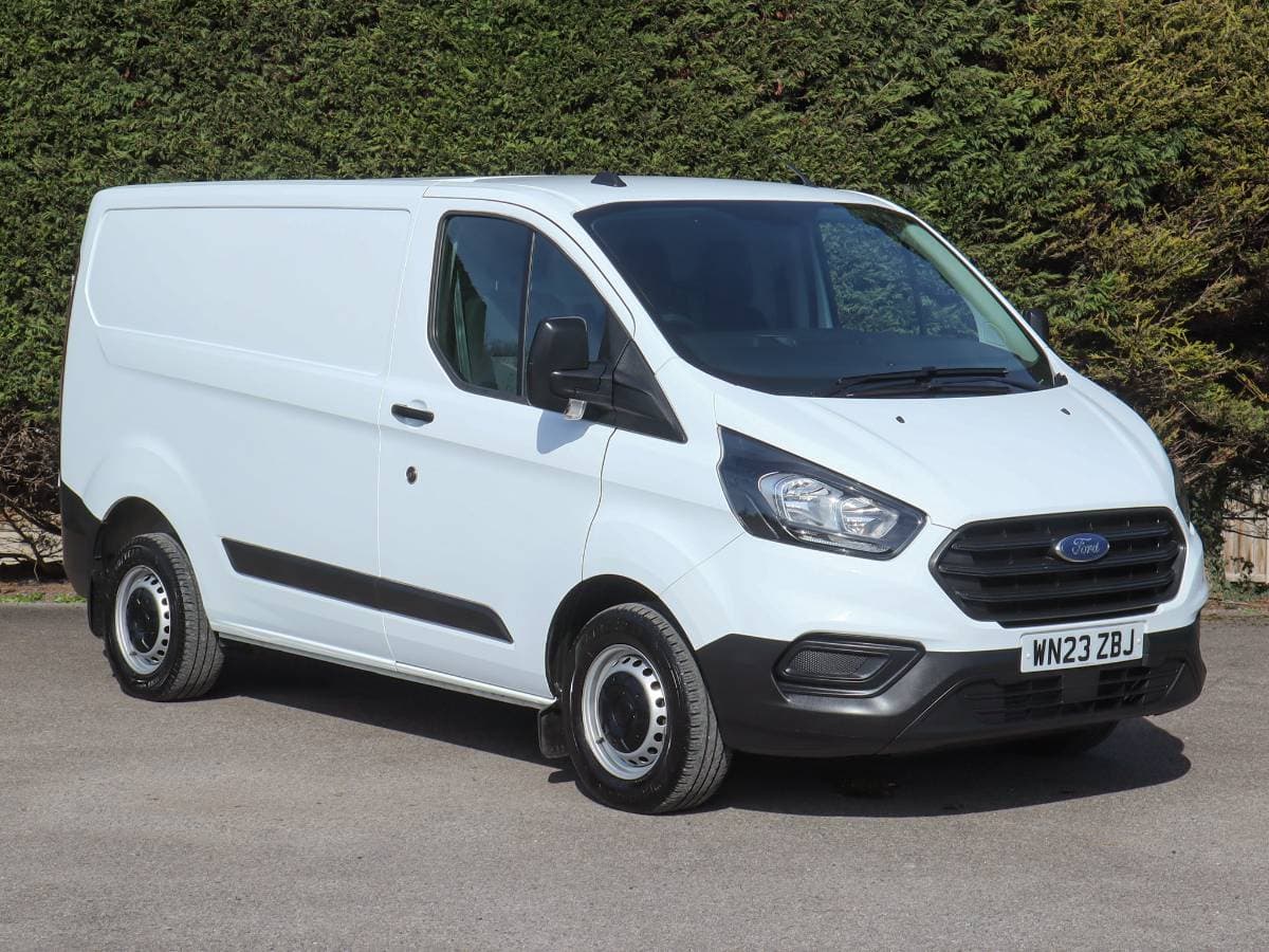 2023 (23) Ford Transit Custom 300 Leader 2.0tdci, 105ps, L1 SWB Van - Image 1