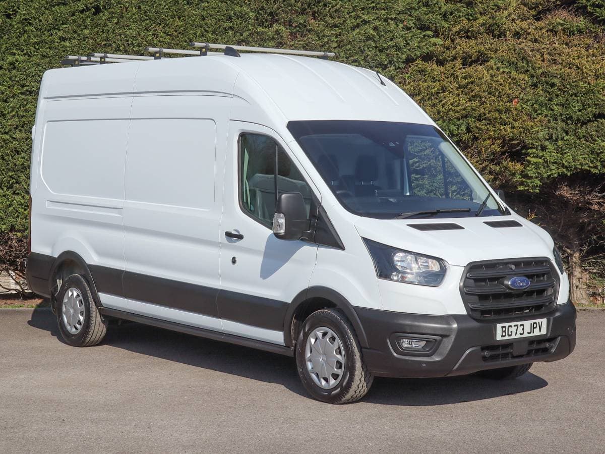 2023 (73) Ford Transit 350 FWD TREND 2.0tdci, 130ps, 6 Speed, L3 H3 LWB Panel Van - Image 1
