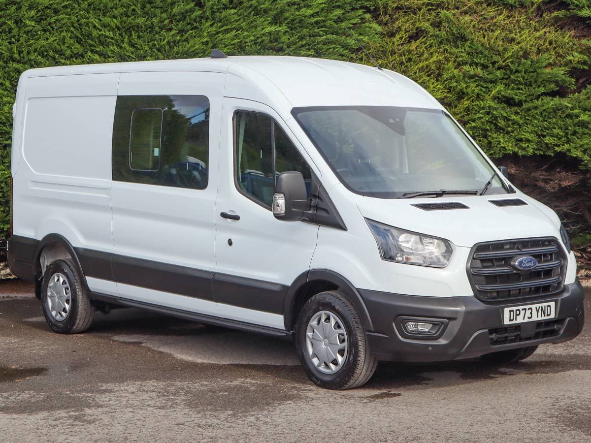 2024 (73) 350 FWD Trend L3 H2 LWB 6 Seat Crew Cab / Double Cab Van - Image 1