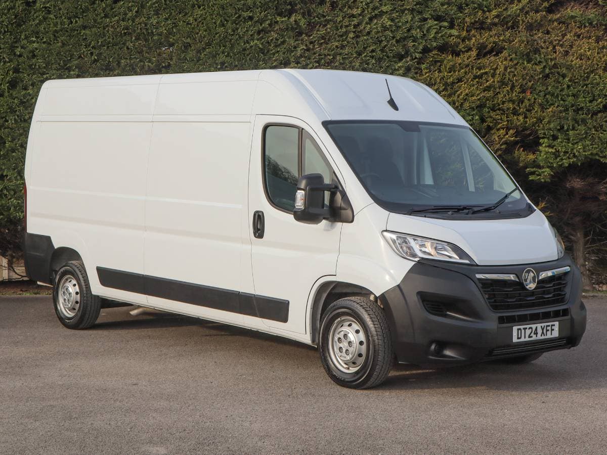 2024 (24) Vauxhall Movano 3500 Prime, 2.2 Turbo D, 140bhp, 6 Speed, L3 H2, LWB Panel Van - Image 1