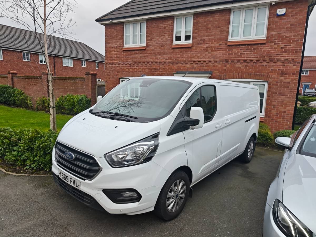 Ford transit LWB auto - Image 1