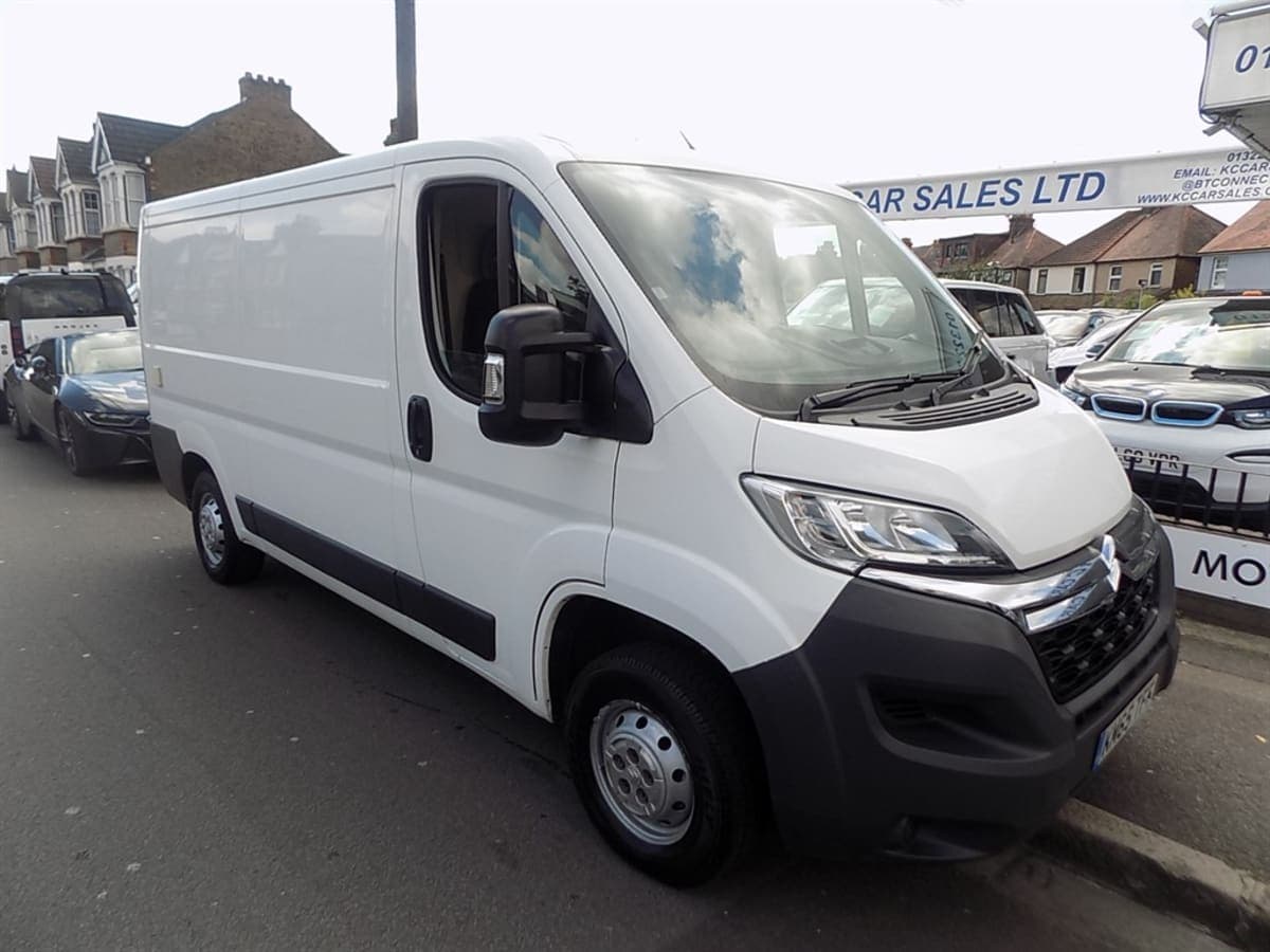 JUST ARRIVED , FANTASTIC VALUE CITROEN RELAY L2 H1 PANEL VAN - Image 1