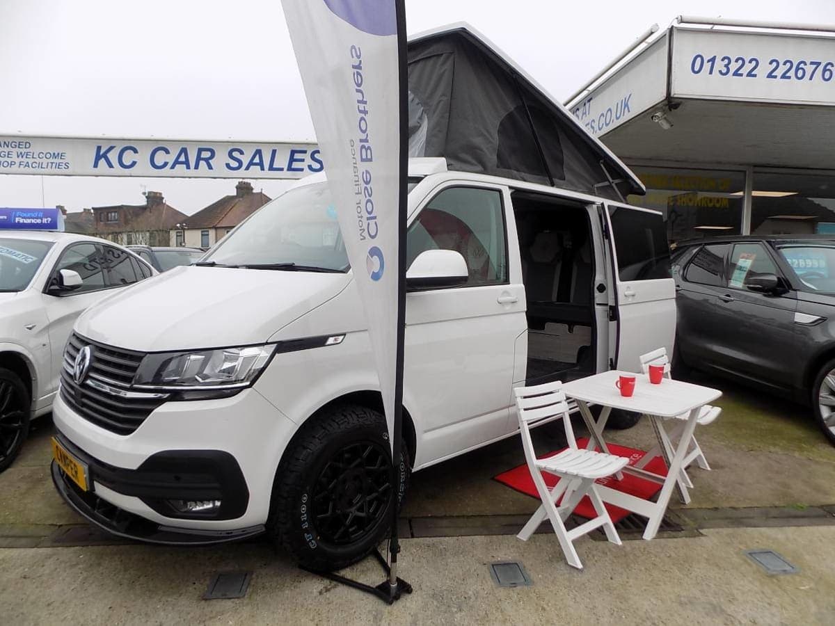 JUST STUNNING ! VERY BESPOKE BRAND NEW CAMPER CONVERSION ..... - Image 1