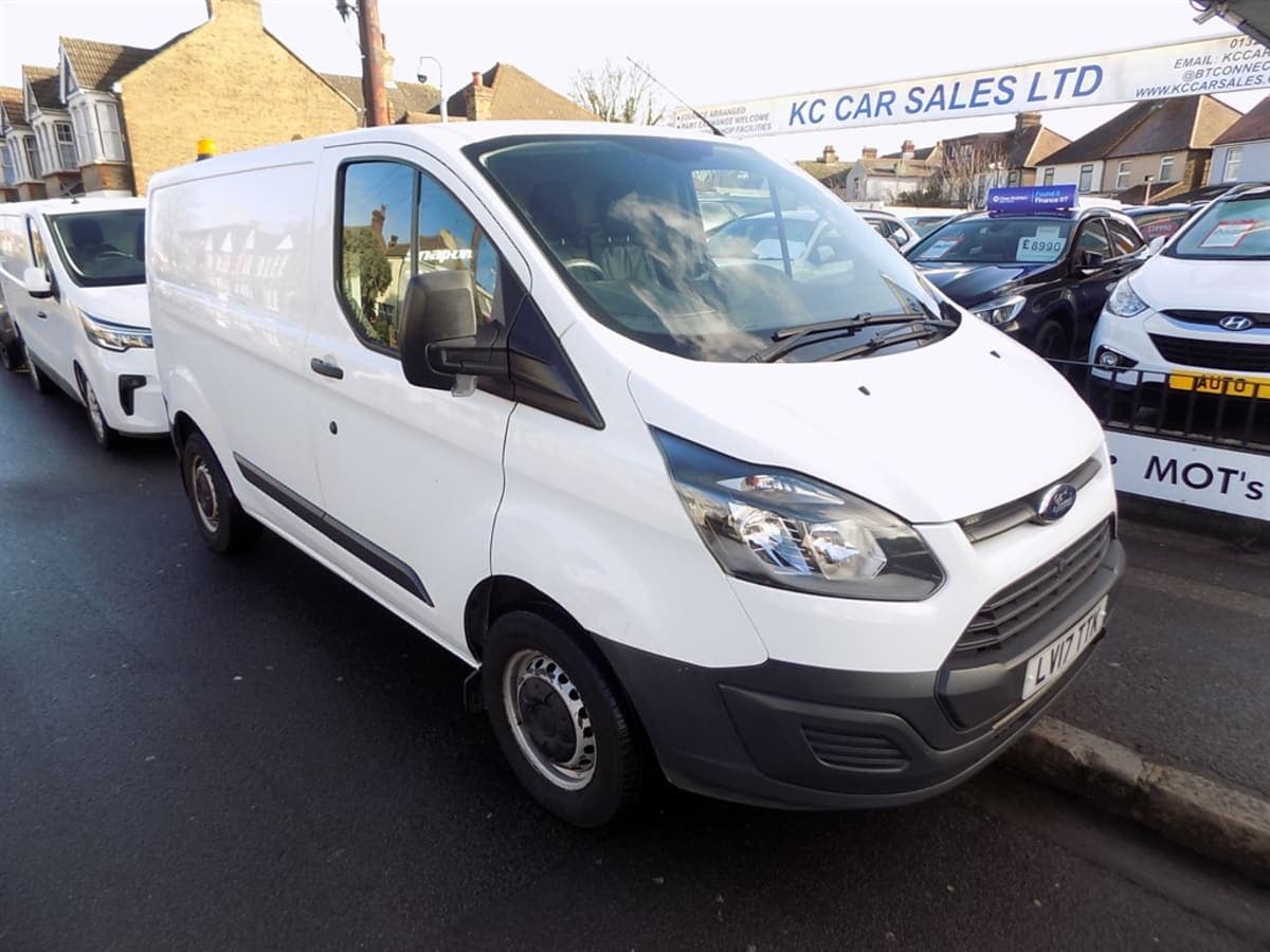 GREAT VALUE ULEZ COMPLIANT TRANSIT CUSTOM - Image 1