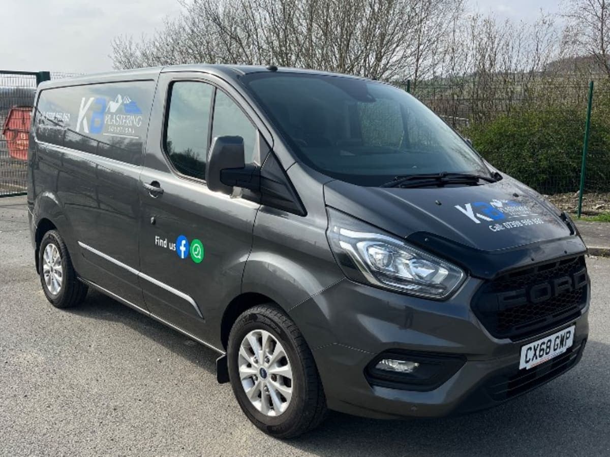 For sale!!! Ford transit custom. 68 plate. Diesel. £10,795. No VAT No VAT!!! - Image 1