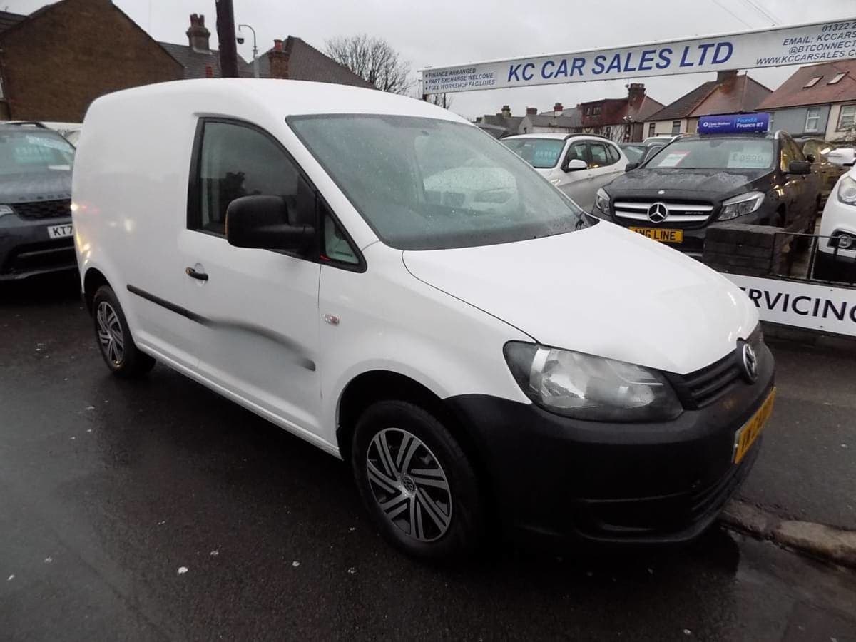 IN STOCK . GREAT VALUE VW CADDY - Image 1