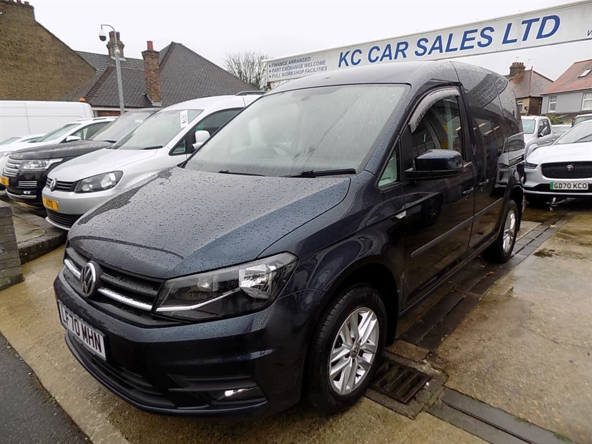 STUNNING VOLKSWAGEN CADDY C20 HI LINE EDITION - Image 1