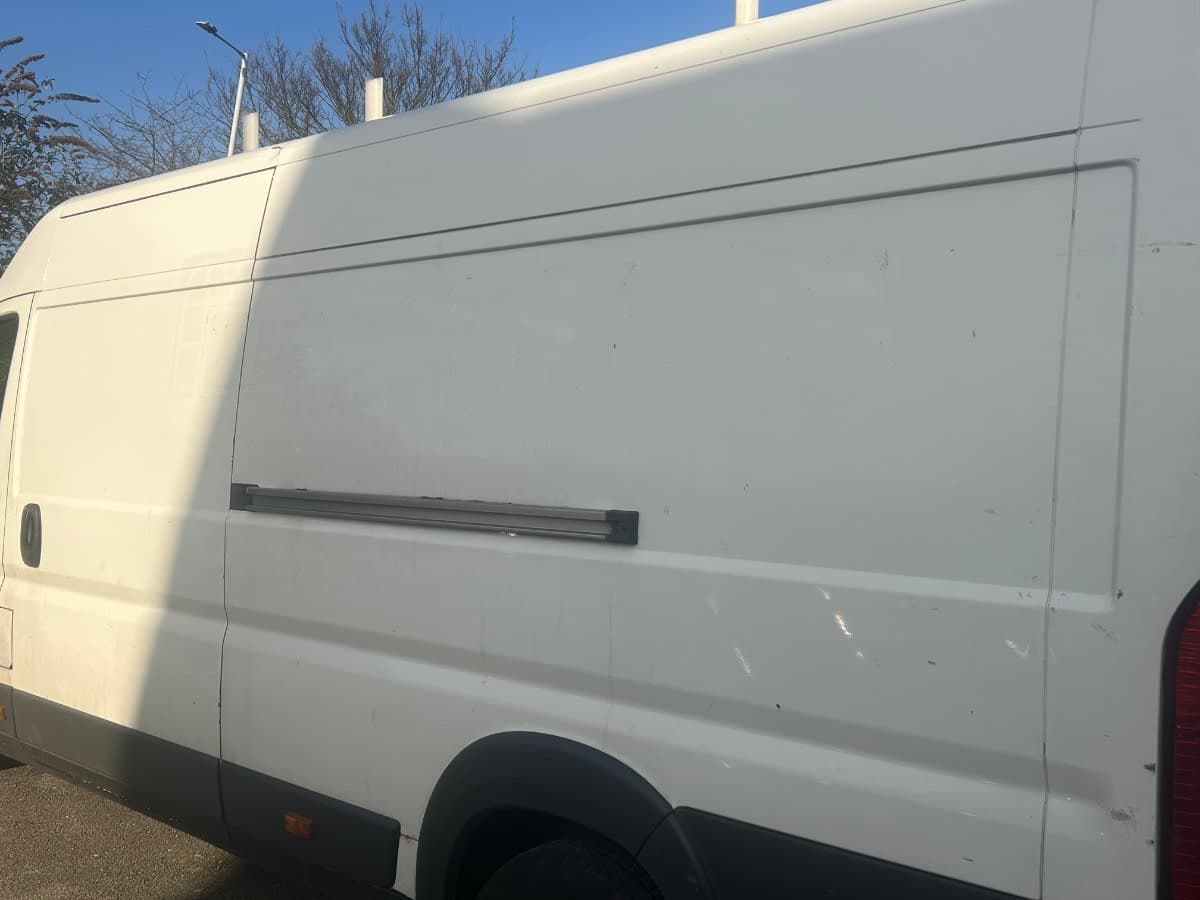 Peugeot boxer long wheelbase van - Image 1