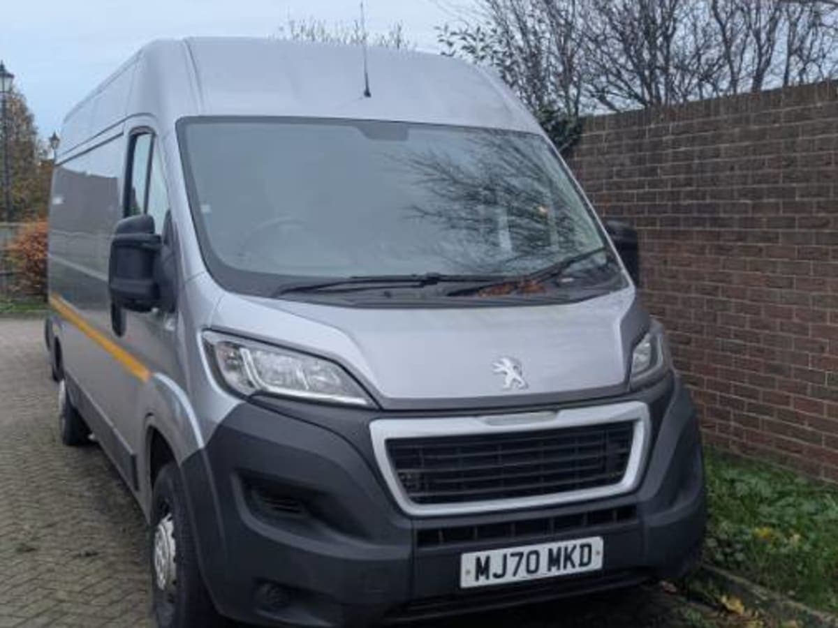 Peugeot Boxer 335 PRO L3H2 BHDI– 2020 – Low Mileage – Excellent Condition - Image 1